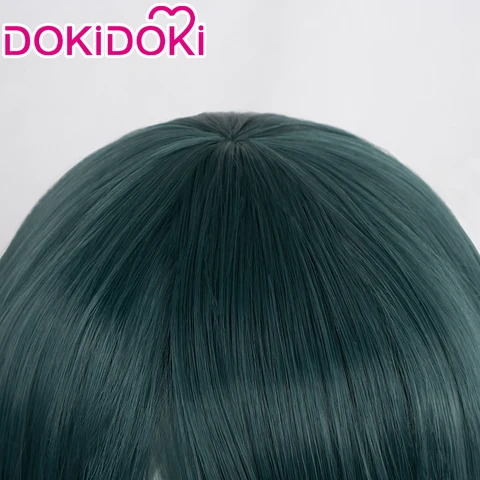 Зеленый парик Saya DOKIDOKI для косплея