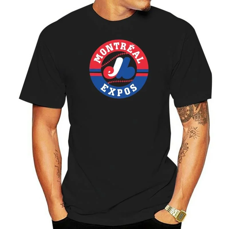 

NEW THE MONTREAL EXPOS BASEBALL TEAM NEW UNISEX USA SIZE T-SHIRT EN1