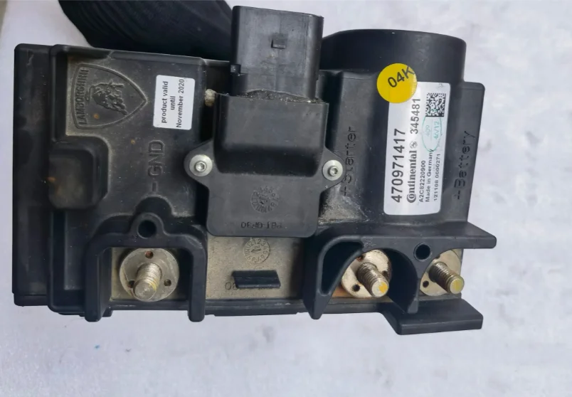 Фото Оригинальный б/у ULTRACAPACITOR POWER BOX START STOP для Lamborghini Aventador OEM 470971417 №3