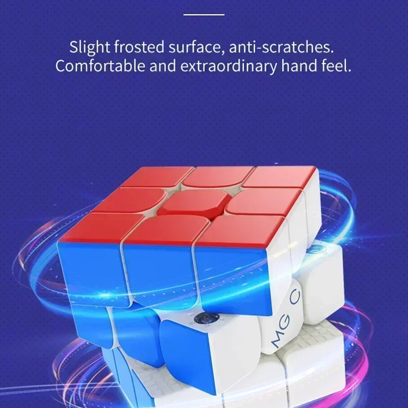 Yongjun MGC EVO 3x3 V2 Гладкий профессиональный магический куб с магнитом для