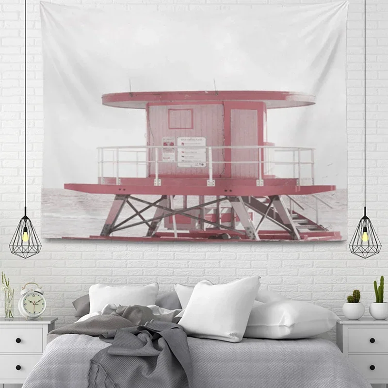 Настенный гобелен в эстетическом стиле украшение для дома и комнаты большая