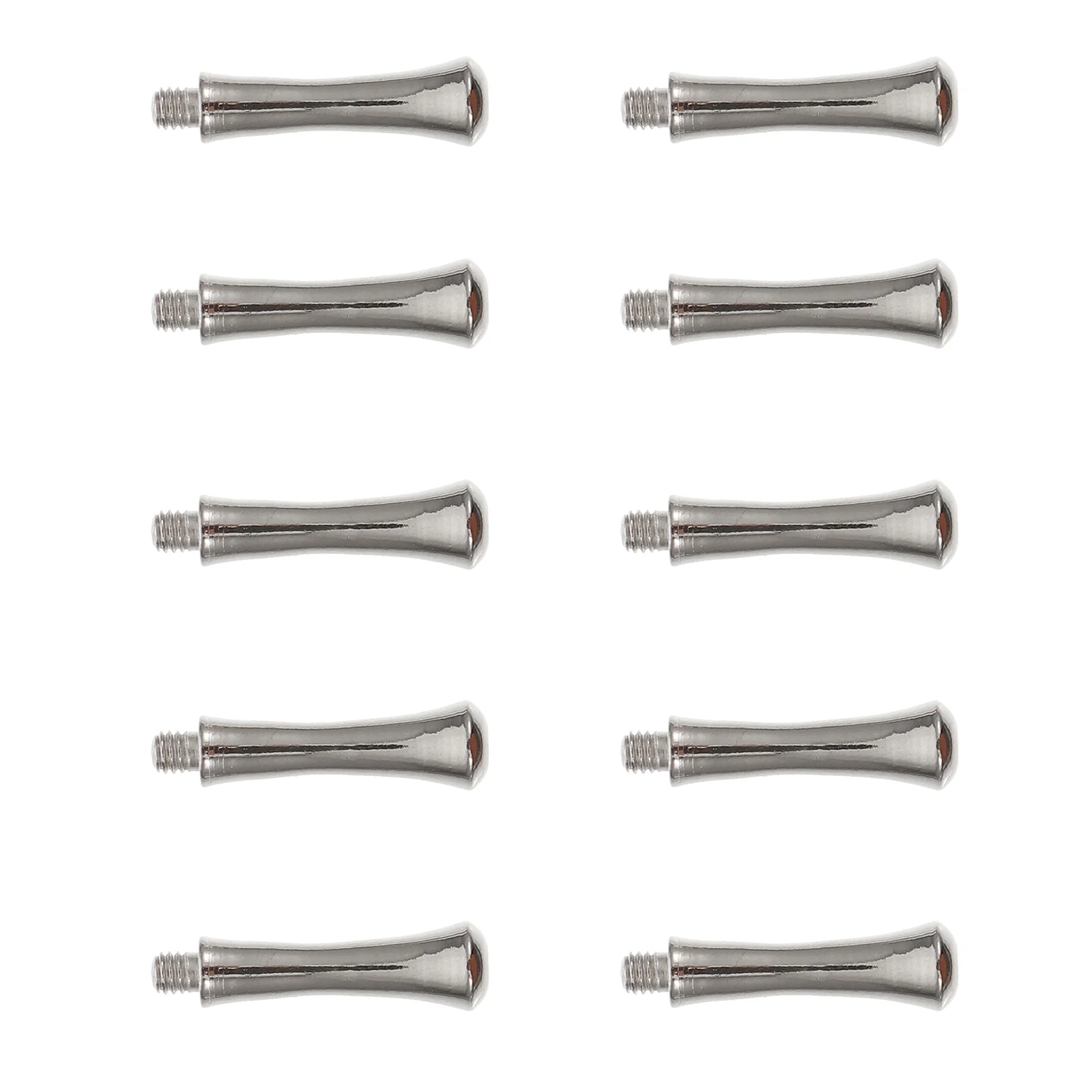 

10 Pcs Scissor Accessories Stainless Steel Trim Pet Scissor Finger Rest Scissor Decorative Finger Rest Metal Trim