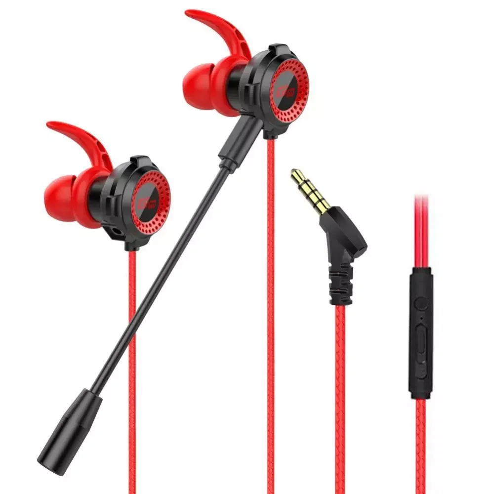 

Universal 3.5mm Sports Gaming Headset In-Ear Wired Earphone Earbuds Stereo Bass G11-A Games Headphones With Mic Volume Control