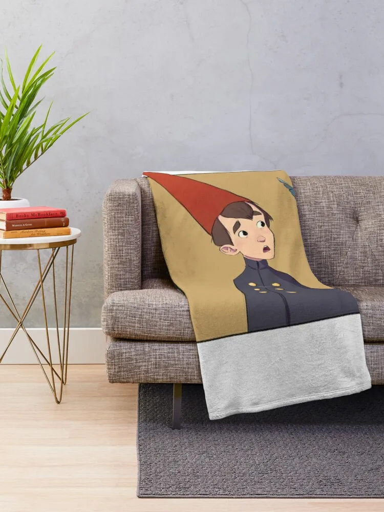 Одеяло OTGW Oldder Brother лохматое одеяло для дивана