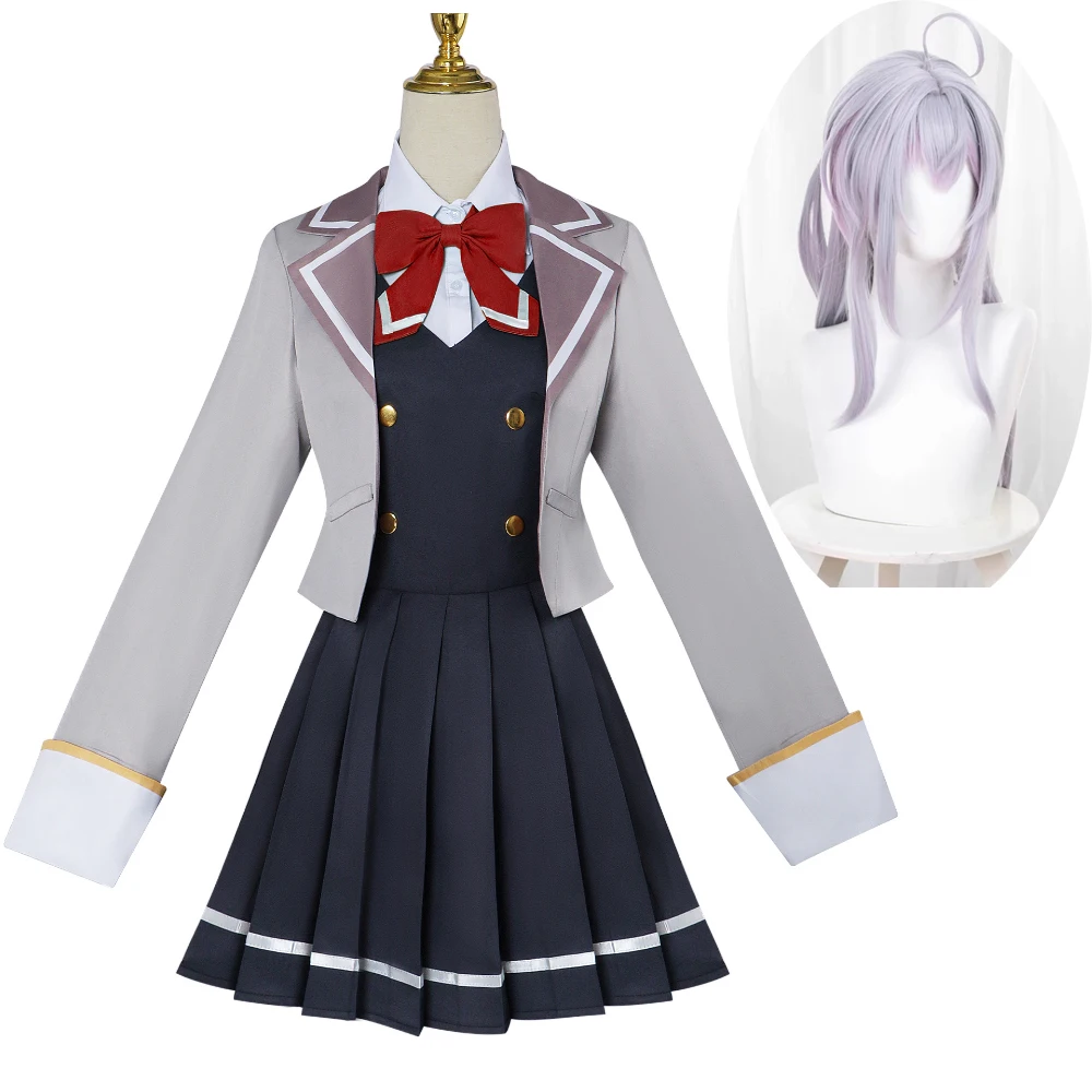 Animationart Alya Cosplay Costume Anime Sometimes Hides Her Feelings in Russian School Uniform Christmas Halloween Dress
