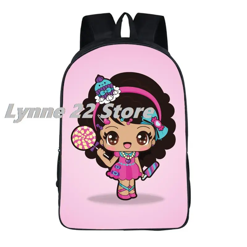 2023 NEW HOT Creative Novelty Santoro Gorjuss 3D Printed  pupil School Bags Laptop Daypack Backpack