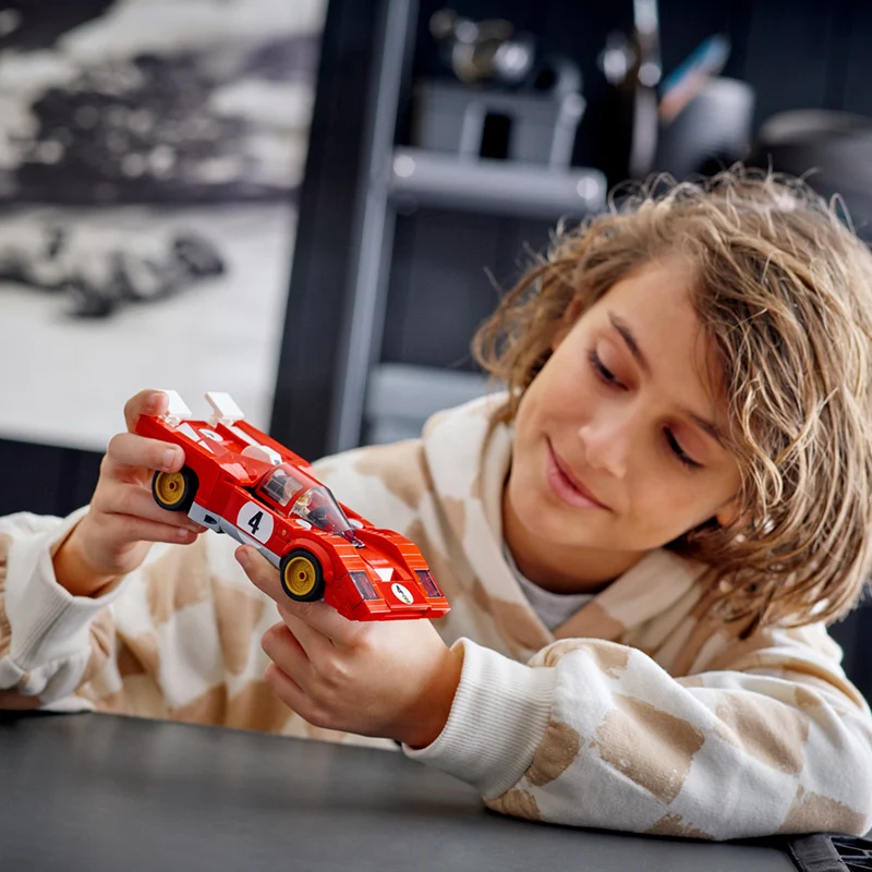 LEGO®Набор скоростных чемпионов 76906 1970 Ferrari 512 M (291 шт.) |