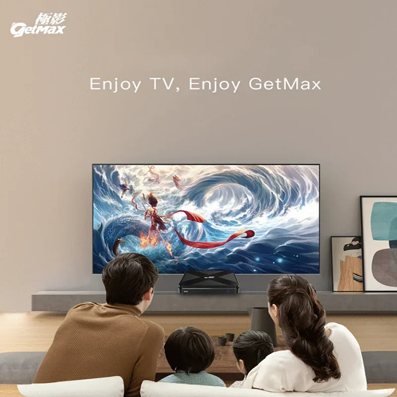 Глобальная ТВ-приставка GetMax G12 на Android 12.0, поддержка 4K8K, Bluetooth 5.2, Wi-Fi 6, 4 ГБ ОЗУ, 64 ГБ ПЗУ, многоязычная Smart TV приставка (art.: 3920d83dc6fc0) - 3920d83dc6fc0