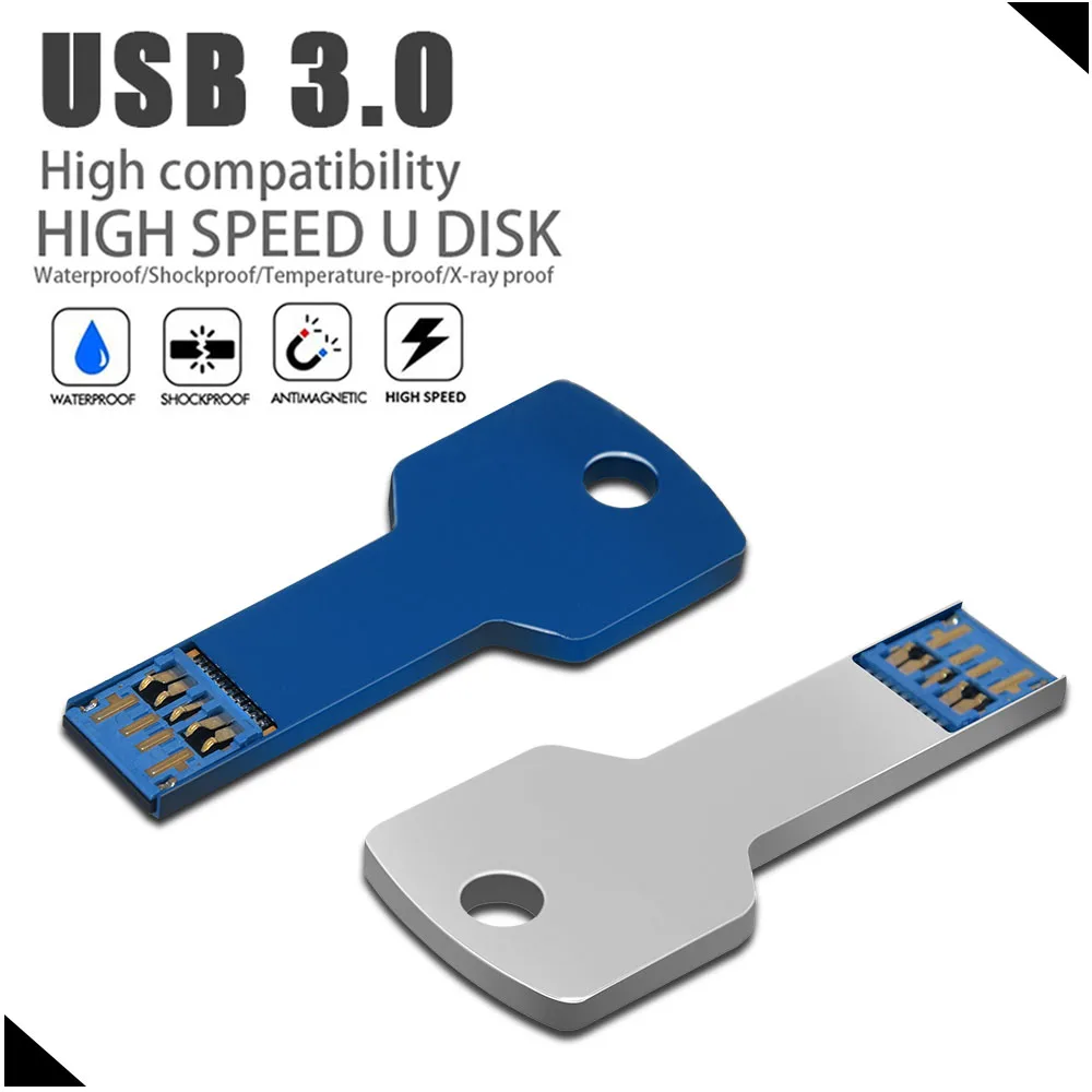 

USB 3.0 флеш-накопитель, 64 ГБ, 3,0 ГБ, 4 ГБ, 8 ГБ, 16 ГБ, 32 ГБ