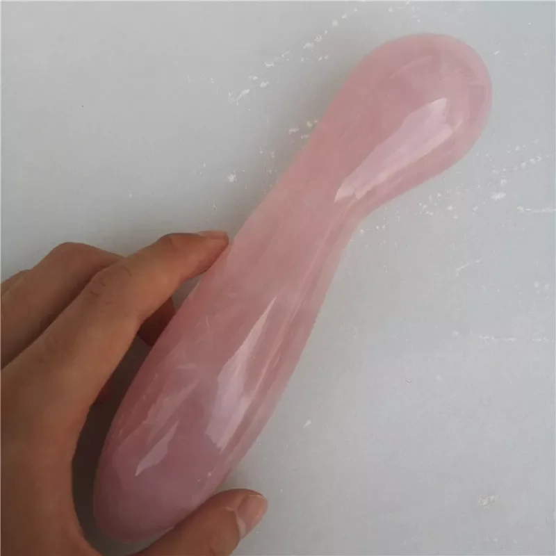 

Женская Массажная палочка с натуральным драгоценным камнем, длиной и шириной