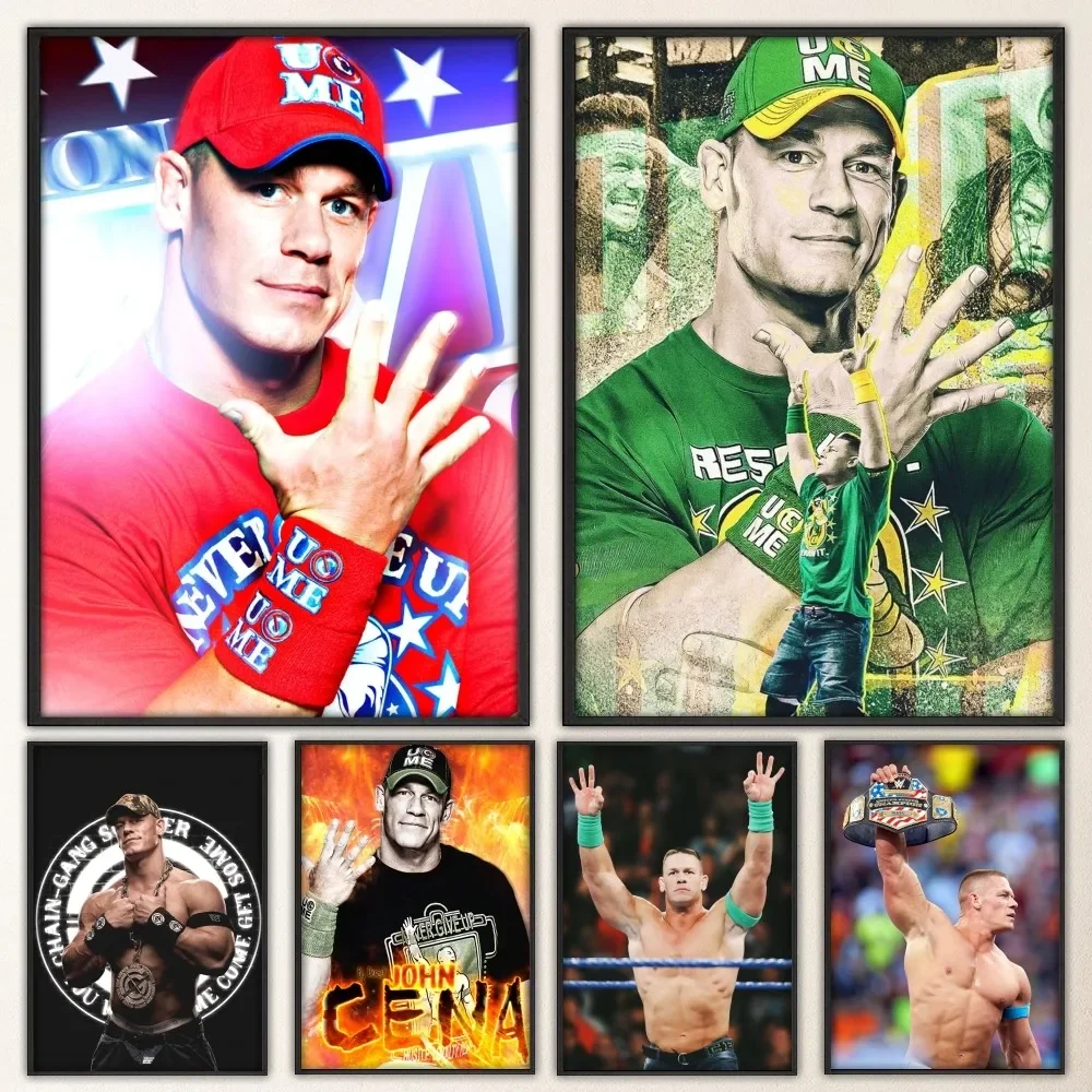 J-John C-Cena плакат принты настенная живопись спальня гостиная стена бар ресторан