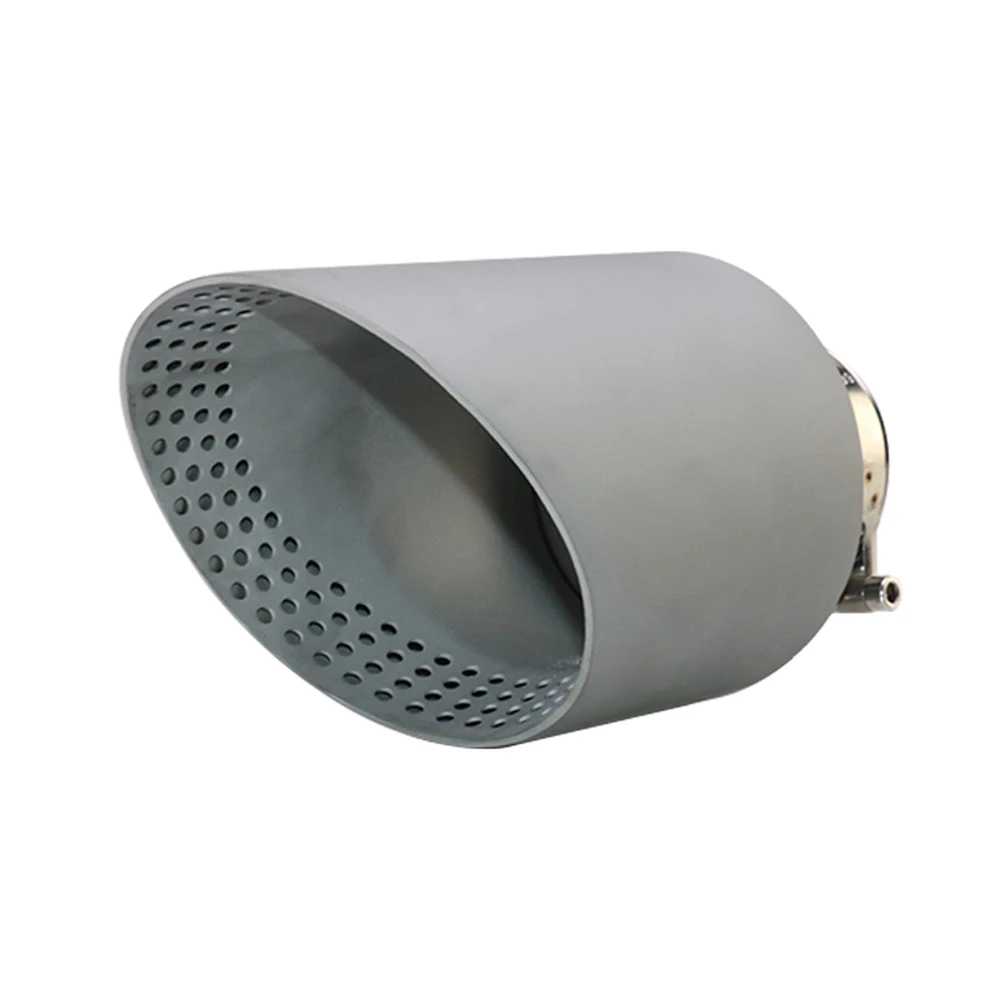 

Универсальная автомобильная выхлопная труба, пескоструйная поверхность, глушитель, наконечник, модификация автомобильного аксессуара