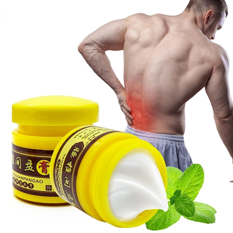 

20g 1pcs Lumbar Joint Massage Cream Self-heating Relax Back Joint Muscles Back Joint Pain Medical Ointment Waist Sprain Pain