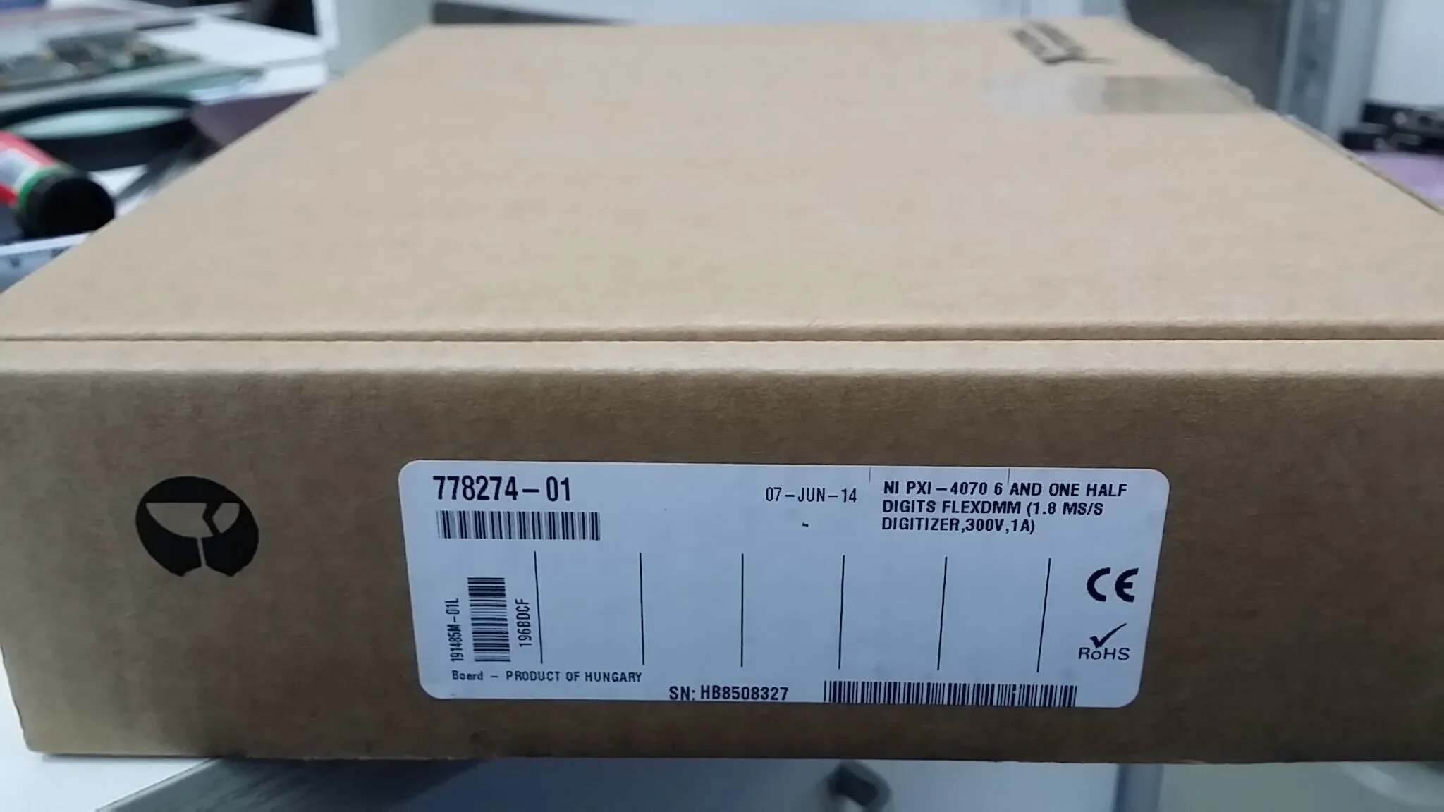 Новый американский NI PXI-4070 778274 -01 Многофункциональный цифровой электрический