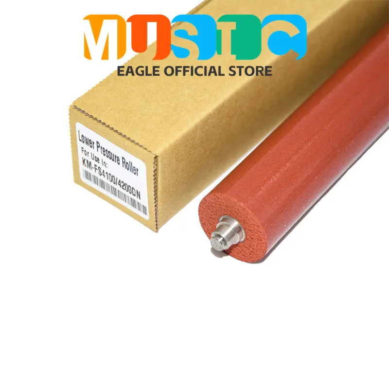 

1PCS Fuser Lower Pressure Roller for Kyocera FS 4100 4200 4300 M3145 M3645 M3655 M3660 M3550 M3560 M3860 M6030 M6530 M6035 M6535