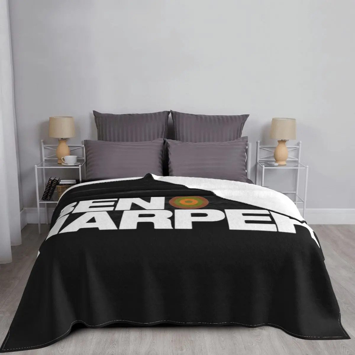 Одеяло Бен-Харпер флисовое бархатное всесезонное милое легкое ультрамягкое