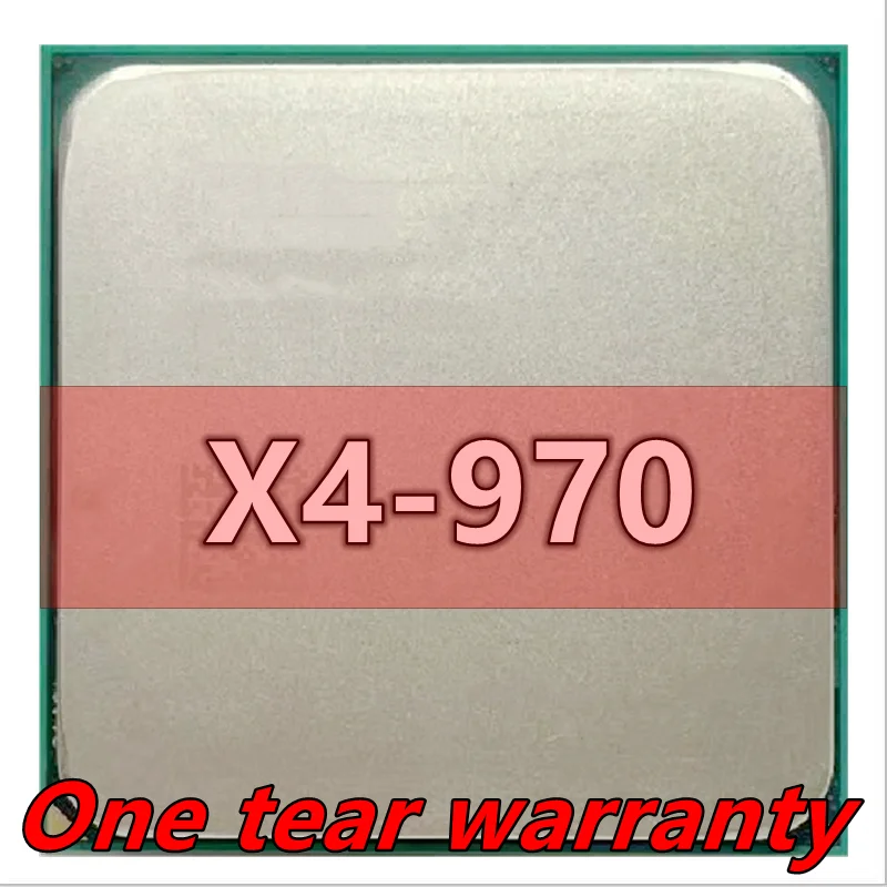 

X4 970 X4-970 3.8 GHz Quad-Core Quad-Thread L2=2M 65W AD970XAUM44AB Socket AM4