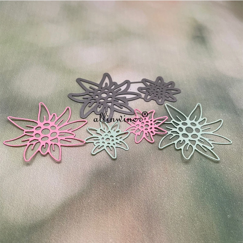 

Металлические трафареты для украшения цветов, трафареты для скрапбукинга, декоративное тиснение, ручная работа, шаблон для высечки