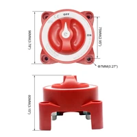 2 position 32v 350 amp e series 9003e ignition protected marine boat dual battery isolating switches