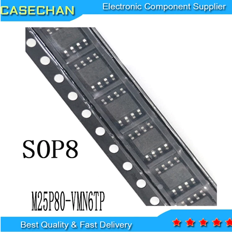 Новые и оригинальные вспышки 25P80VP 25P80 8Mbit SOP8 1M