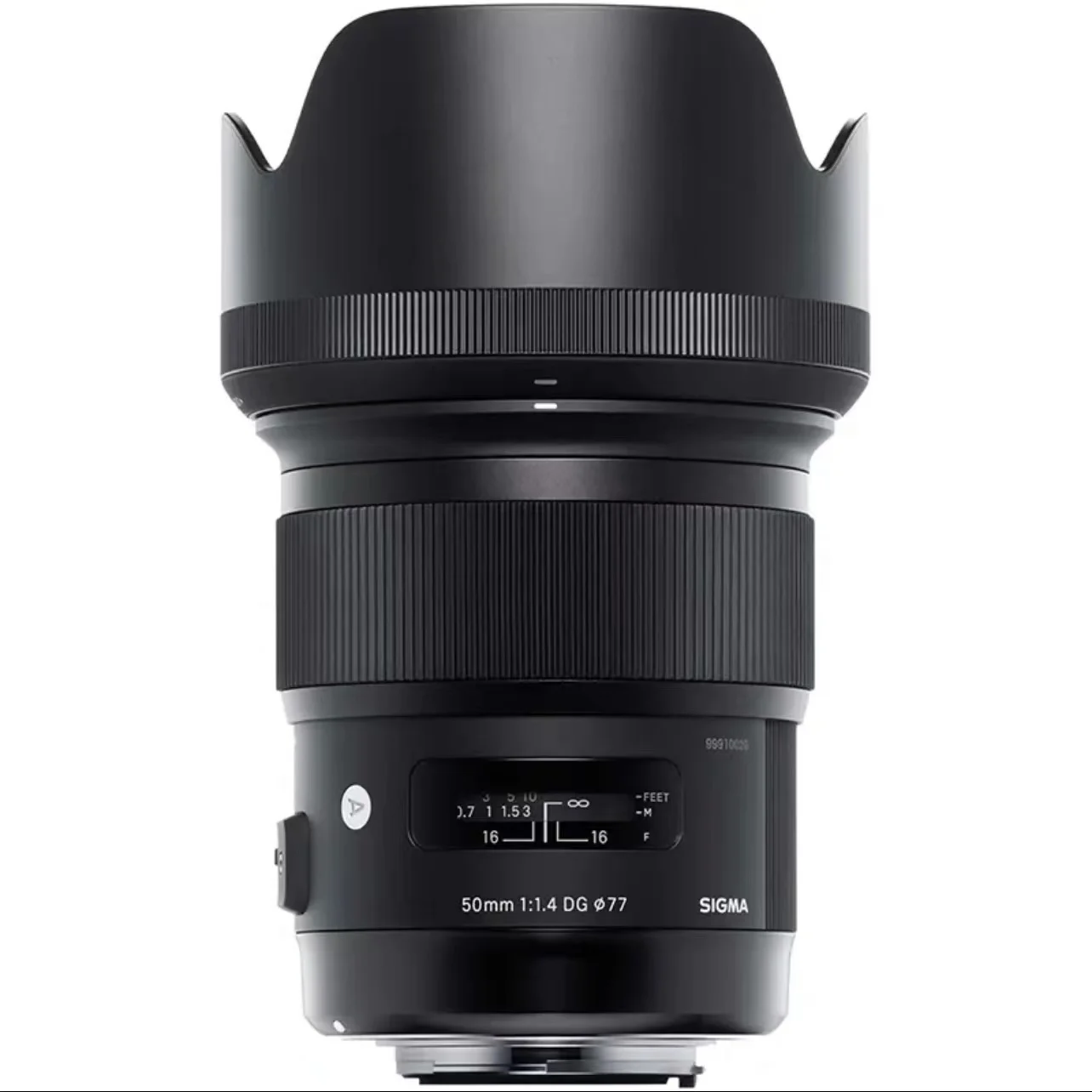 

Used digital camera prime lens, Sigma 50mm F1.4 DG HSM Art Lens