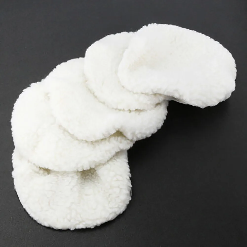 

Reusable Polishing Pad Soft Washable 10Pcs/kit Accessories Car Polisher