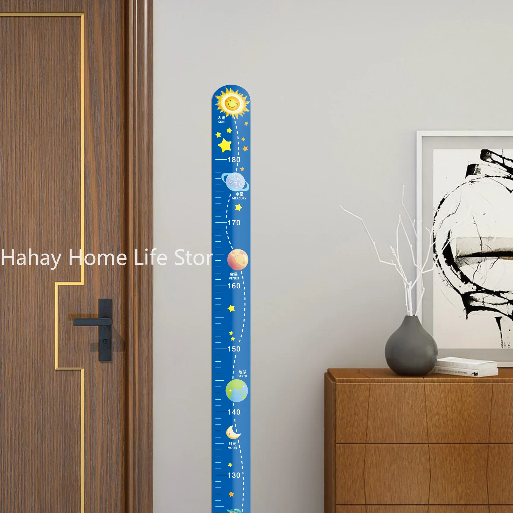 

MOONBIFFY Детская настенная наклейка с мультяшными животными