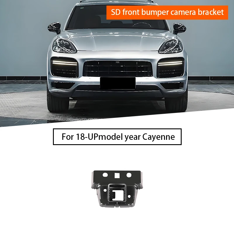 Фото Кронштейн камеры переднего бампера для Porsche Cayenne SD/GTS 2018-2023 9Y0807997B №1