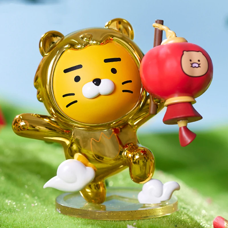 

Kakao Friend Tiger New Year Series Blind Box Guess Bag Caja Ciega Blind Bag Toy for Girl Anime Figures Birthday Gift Mistery Box
