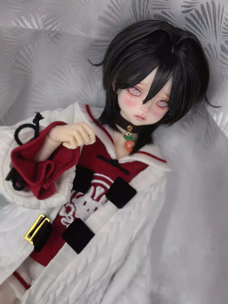 Парик куклы bjd подходит для 1/4 1/3 размер высокотемпературная шелковая укладка