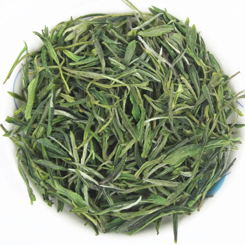 

2022 High Mountain Green Chinese Tea Huangshan Mao Feng Wild Spring Tea 250g