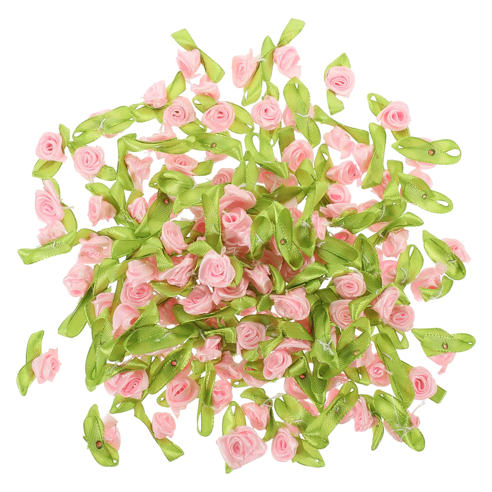 

Flower Patches Small Flowers Crafts Clothes Decorative Charms DIY Appliques Repairing Hair Clip