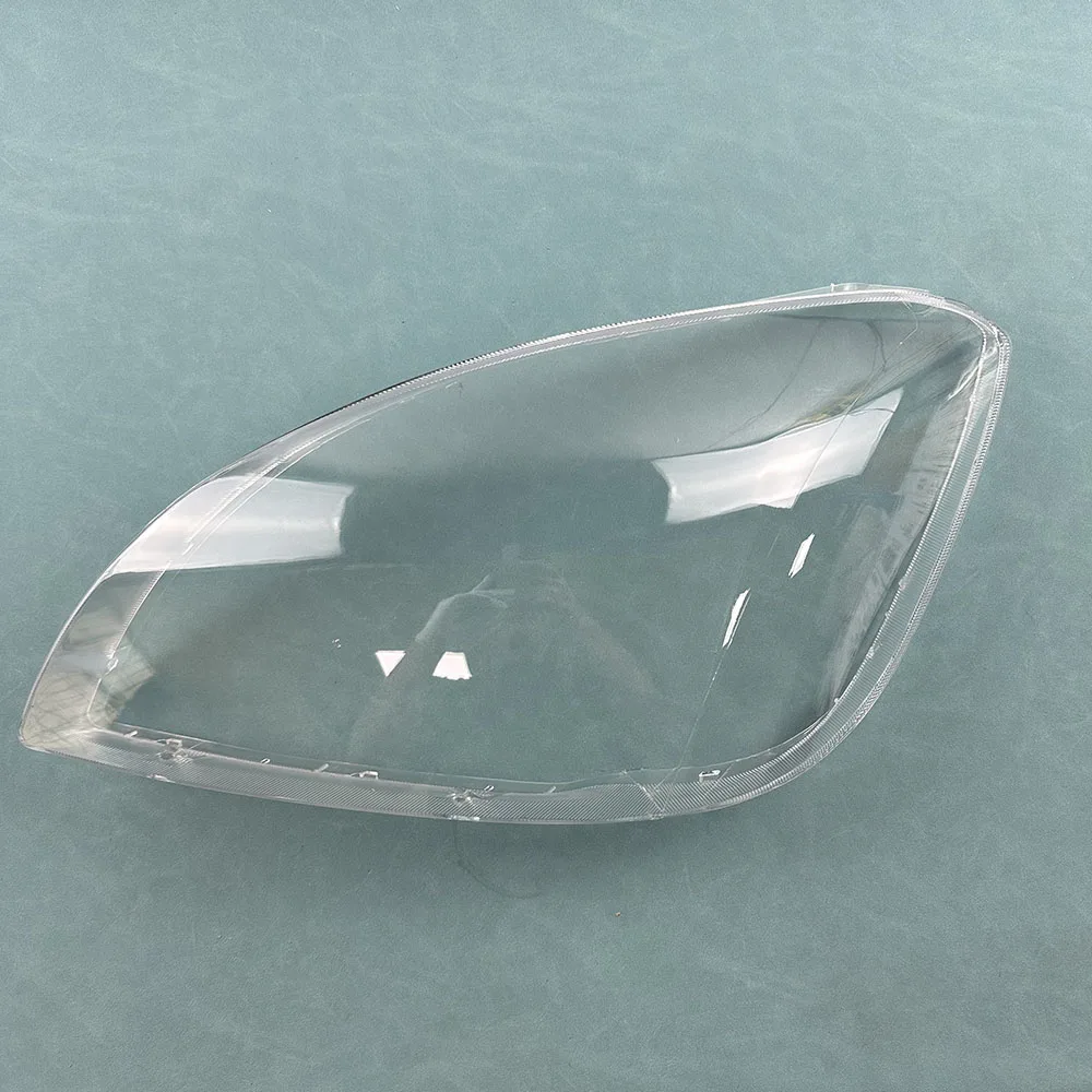 For Kia Rio 2005-2012 Penutup Lampu Depan Butik Transparan Lampshdade Kepala Cangkang Plexiglass Ganti Lensa Asli