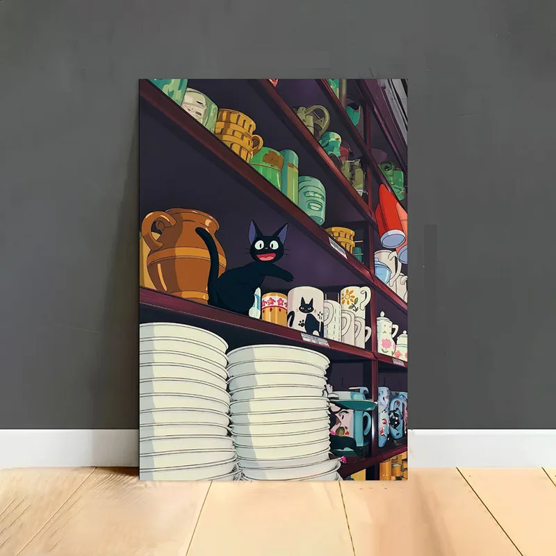 

Картина на холсте FajerminArt Hayao Miyazaki Ghibli