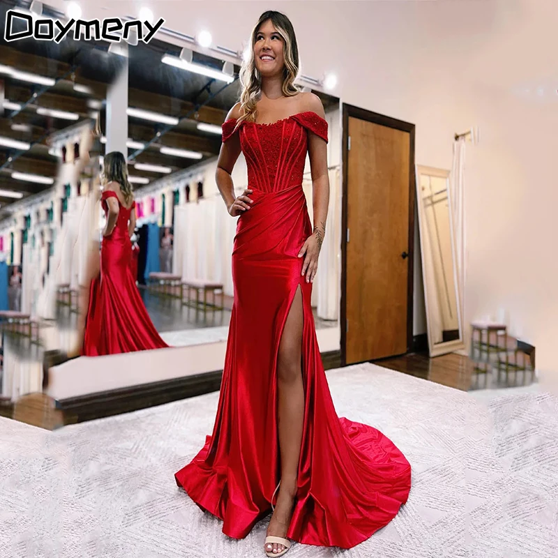 

VENUS Mermaid Robe De Soiree Prom Gown Sexy Backless Sparkly Sequined Evening Dresses Sweetheart Women Floor Length Party Dress