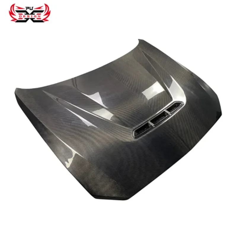 Сухая крышка капота из углеродного волокна для BMW M3 F80 M4 F82 F20 F22 M2C M2 F87 CS Style