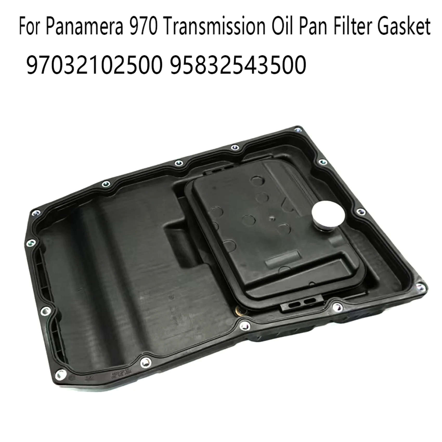 

For Porsche-Panamera 970 Transmission Oil Pan Filter Gasket 97032102500 95832543500