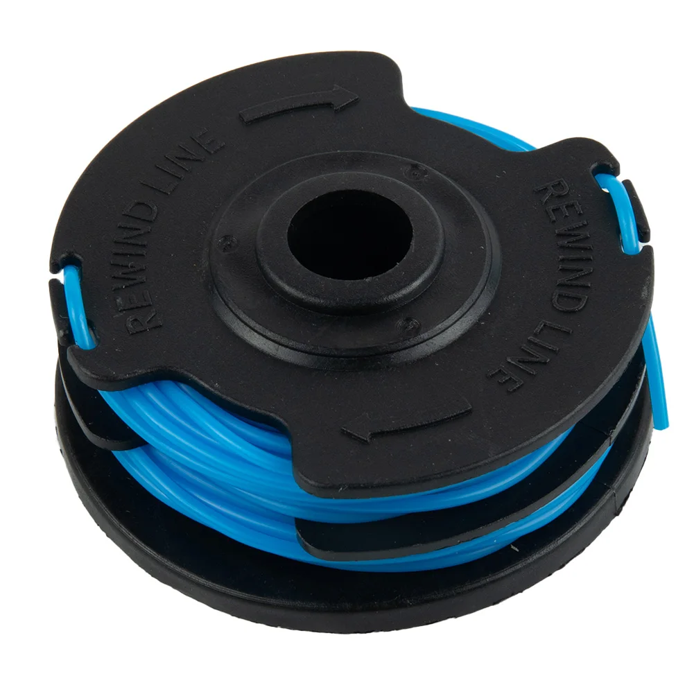 

String Trimmer Spool Line Spool Cap Cover Replacement For Homelite AC41HCA+String Trimmer Spools Line Garden Tools