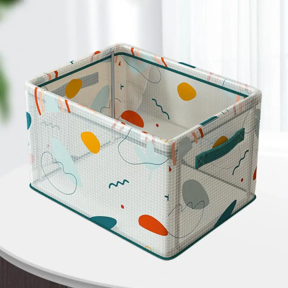 

Book Storage Box Practical Long Lasting Large Capacity for Dorm Desk Organizer Box Storage Basket