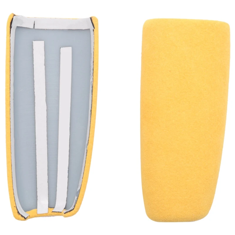 

For Ford Mustang 2015-2020 Car Handbrake Handle Hand Brake Protection Cover Trim Decoration Accessories Alcantara