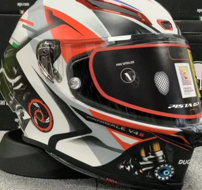 

Full Face Motorcycle helmet fluorescent anti-fog visor Riding Motocross Racing Motobike Helmet