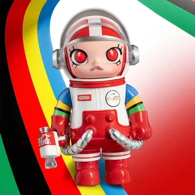 POP MART MEGA SPACE MOLLY Серия 3: Милая аниме-фигурка в стиле каваи, загадочная коробка-сюрприз - коллекционная игрушка-сюрприз. (art.: 3920dcd381d41) - 3920dcd381d41