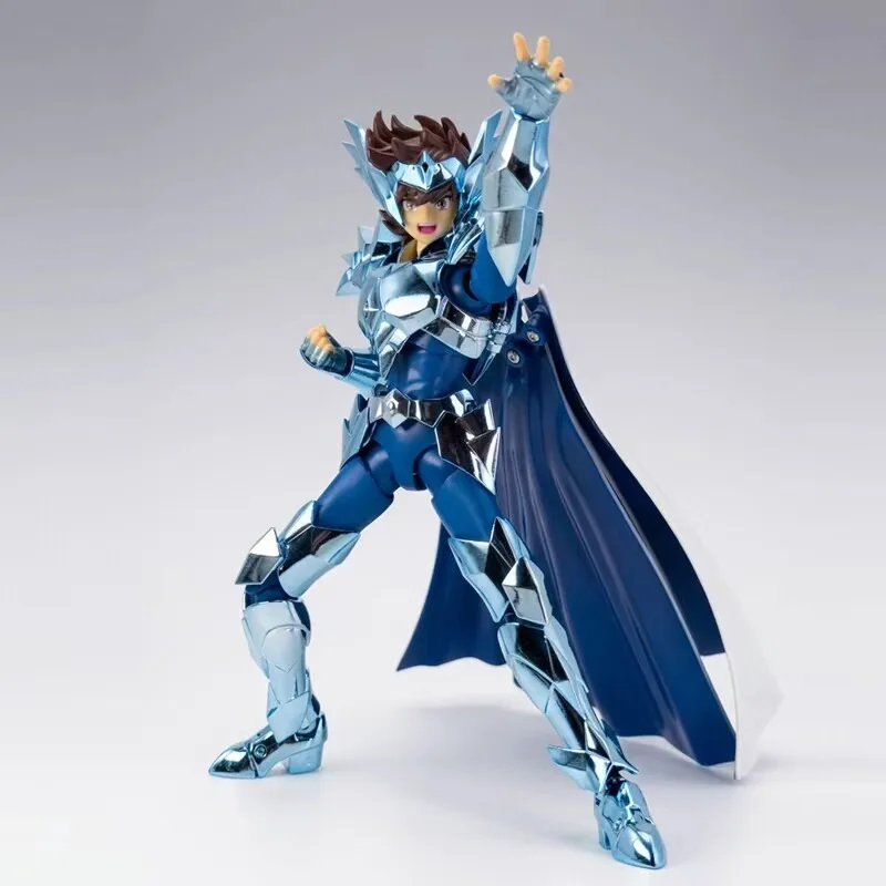 Фото В наличии: Фигурка Saint Seiya CS Model Pegasus Odin Seiya Asgard Myth Cloth EX, металлическая броня, литая под давлением, без дополнительных элементов №2