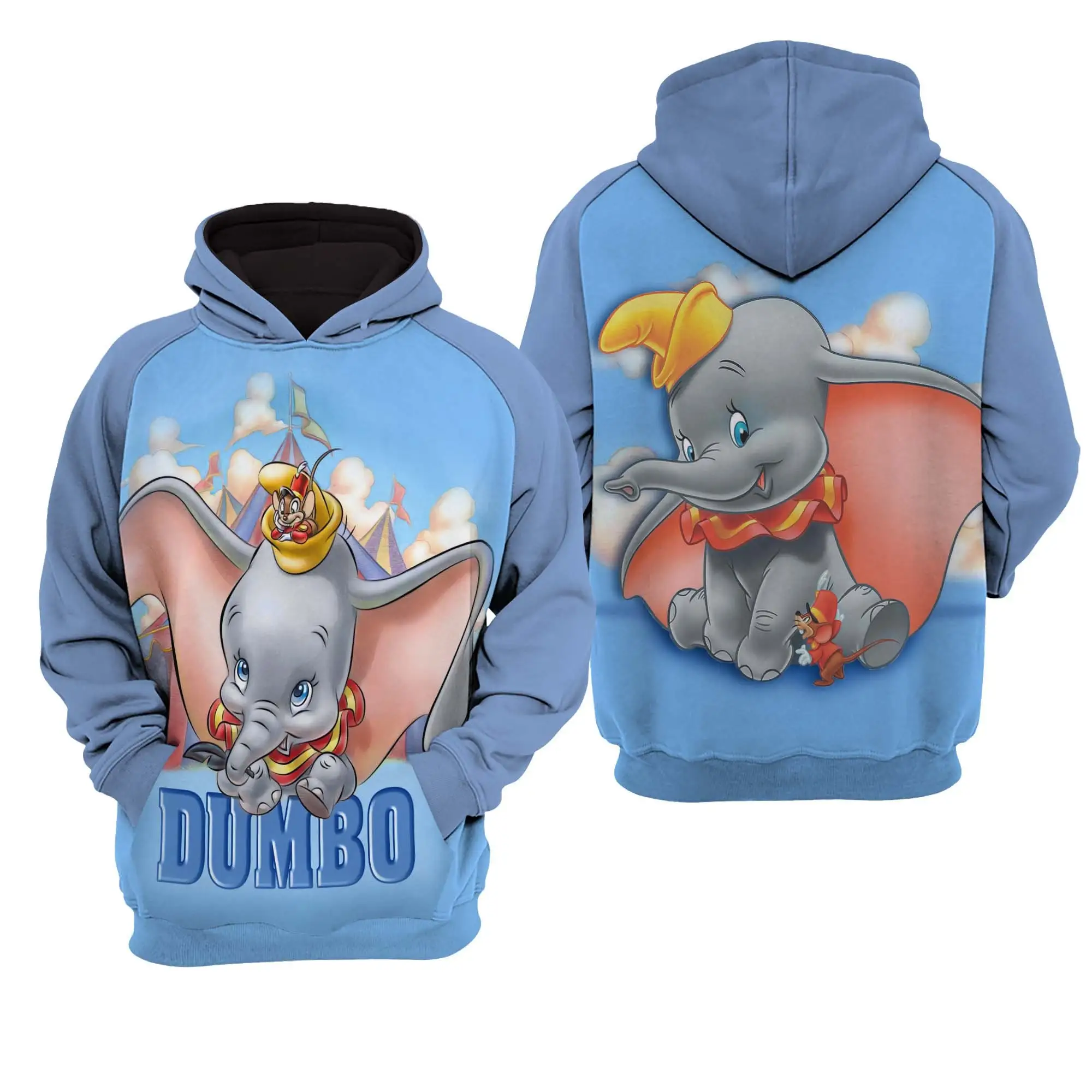 

Dumbo Disney AOP Unisex Hoodie