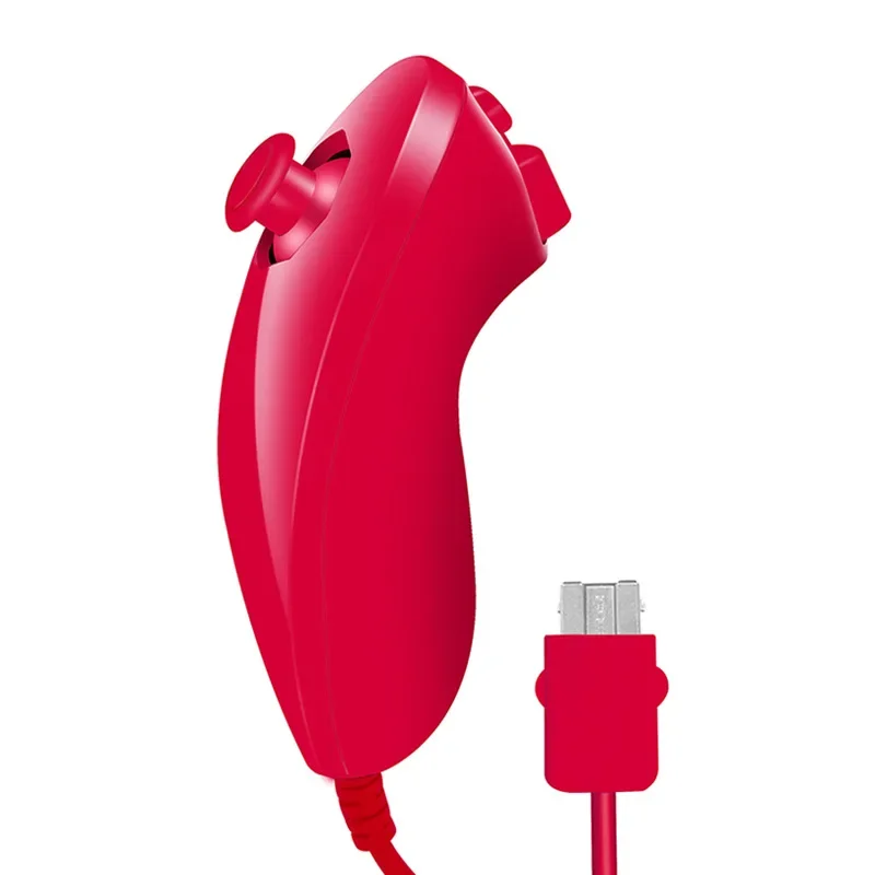 Ретро-геймпад Nunchuk для консоли Nintendo Wii, 5 цветов (art.: 3920dcaa63860) - 3920dcaa63860