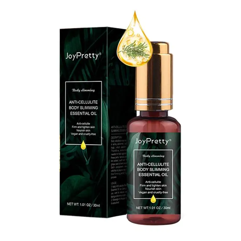 

Slimming Body Essential Oil Belly Massage Oil Slimming Shaping Oil 30ML Body Care Plant Essential Oils For Belly Waist Thigh