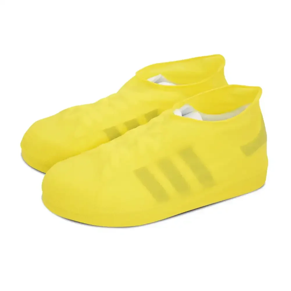 2 шт. Многоразовые водонепроницаемые силиконовые чехлы для обуви