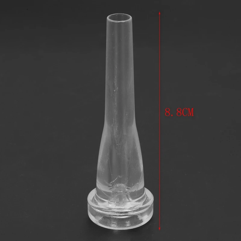 10 шт. водяной ключ вертушка тромбон и 1 ABS труба мундштук Размер 7 с