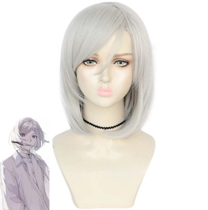 Парик для косплея акудама из аниме «атацуцзинки», термостойкие синтетические волосы для мужчин и женщин, для костюма