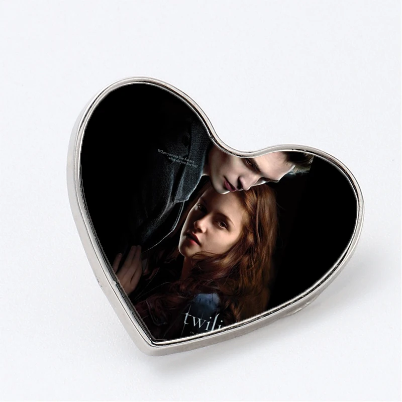 

Сумерки Qwu, броши, булавка, аксессуары для ювелирных изделий, индивидуальная брошь, модные значки на лацкан